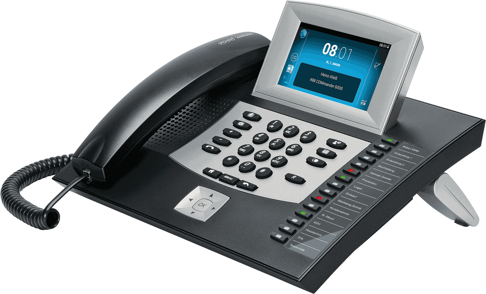 Auerswald COMfortel 2600 IP Systemtelefon