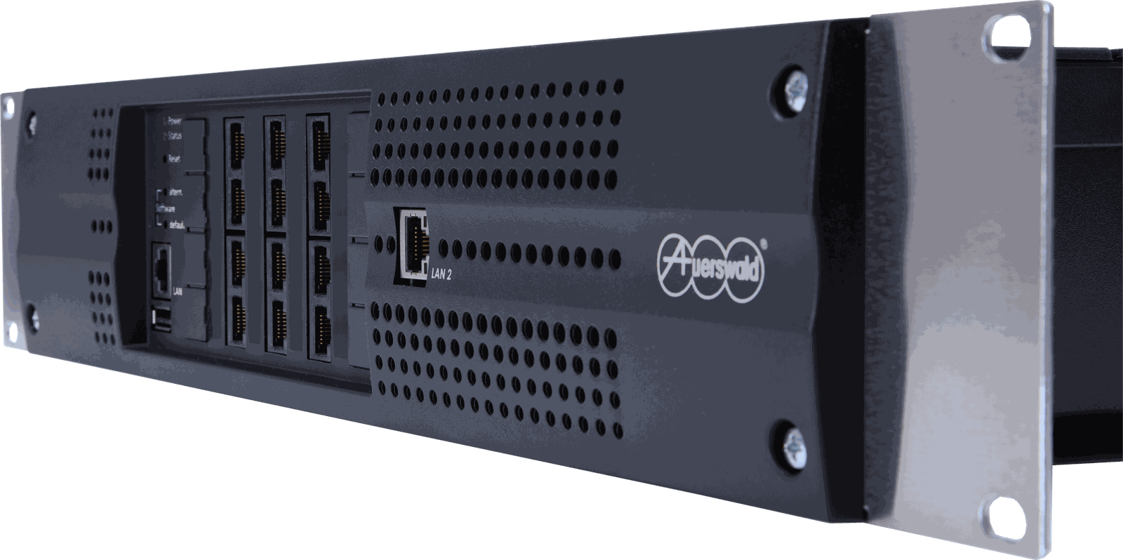 Auerswald COMtrexx Flex im 19-Zoll-Rack