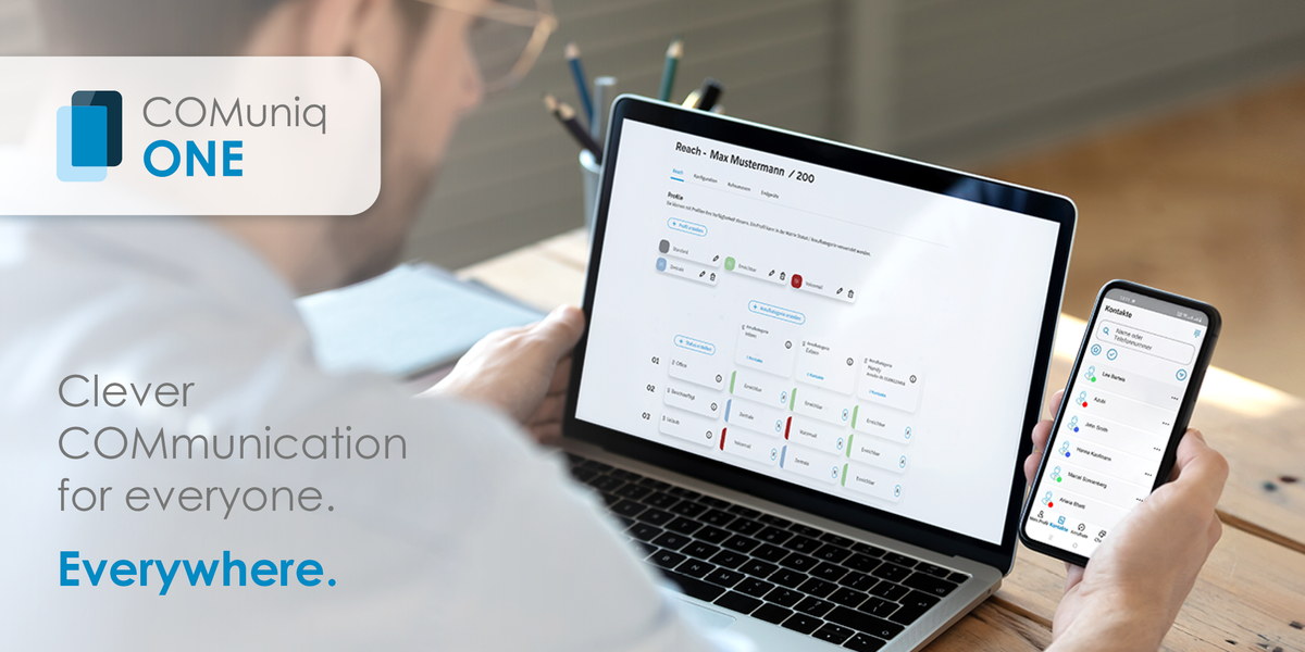 Auerswald COMuniq ONE – Cloud-Telefonanlage