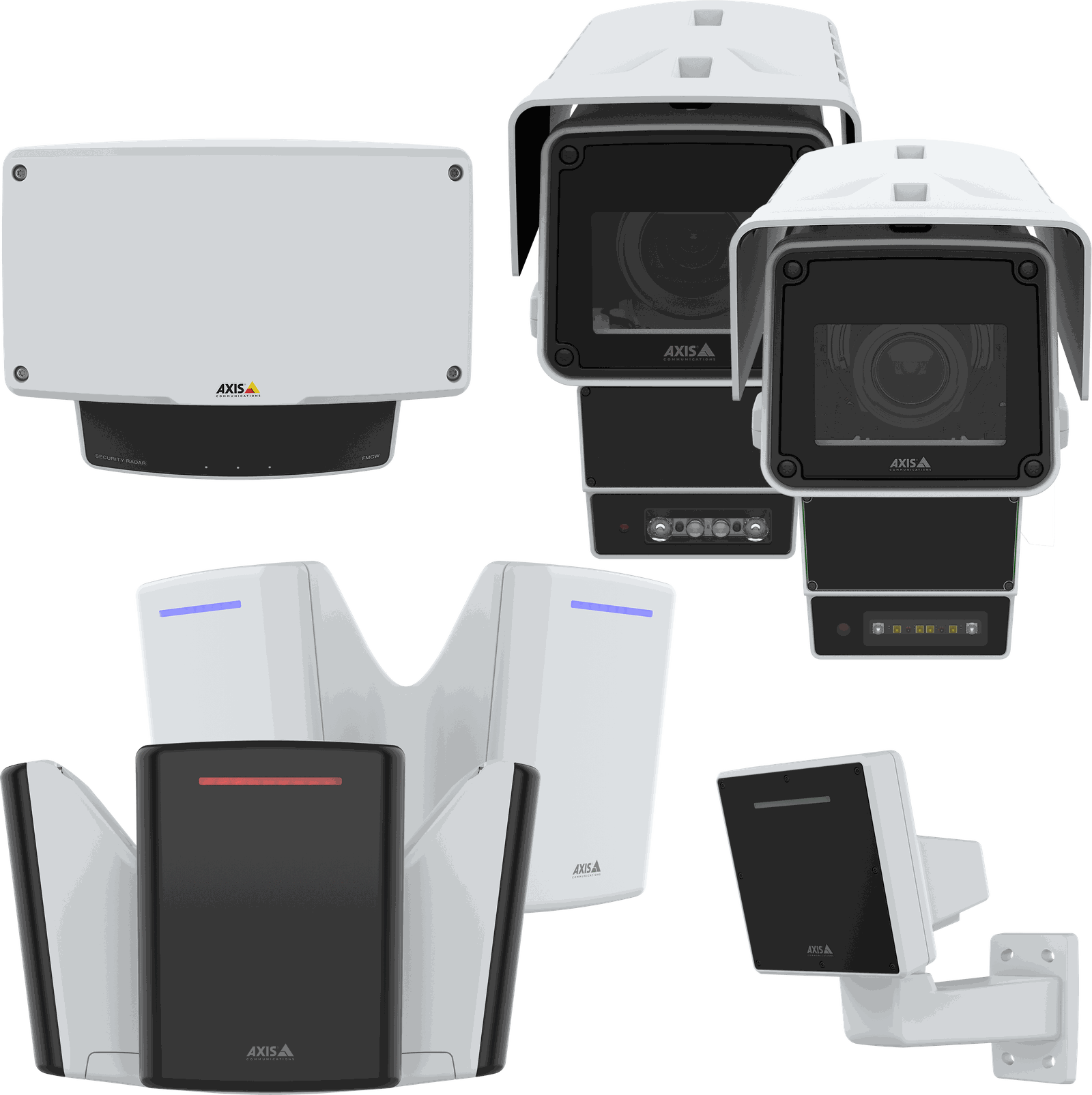 Produktfamilie von AXIS Communications
