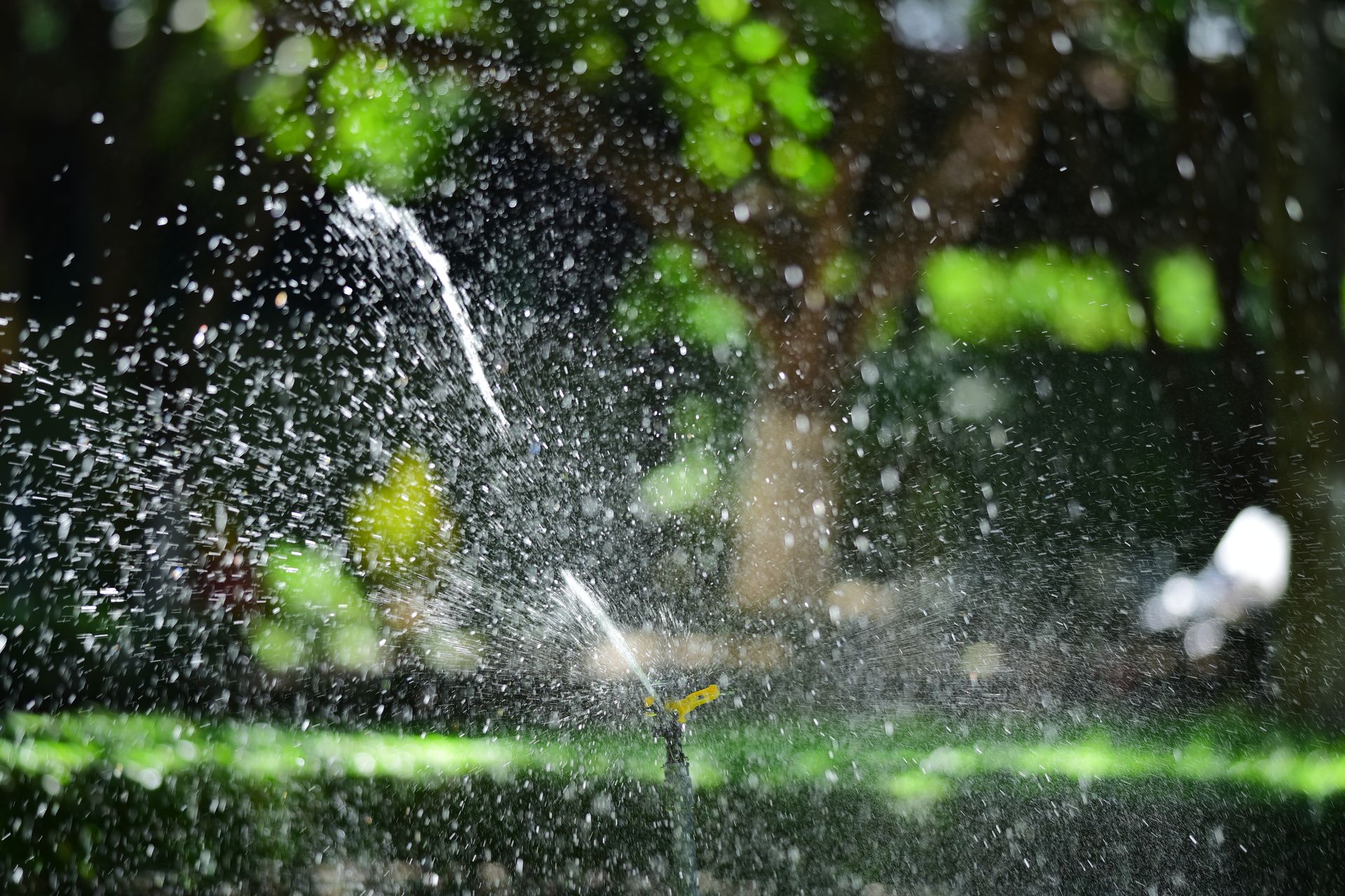 Automatische Gartenbewässerung