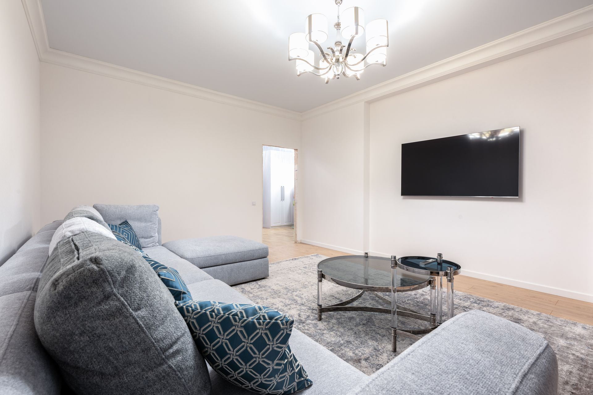 Wohnzimmer mit Multiroom-Audio